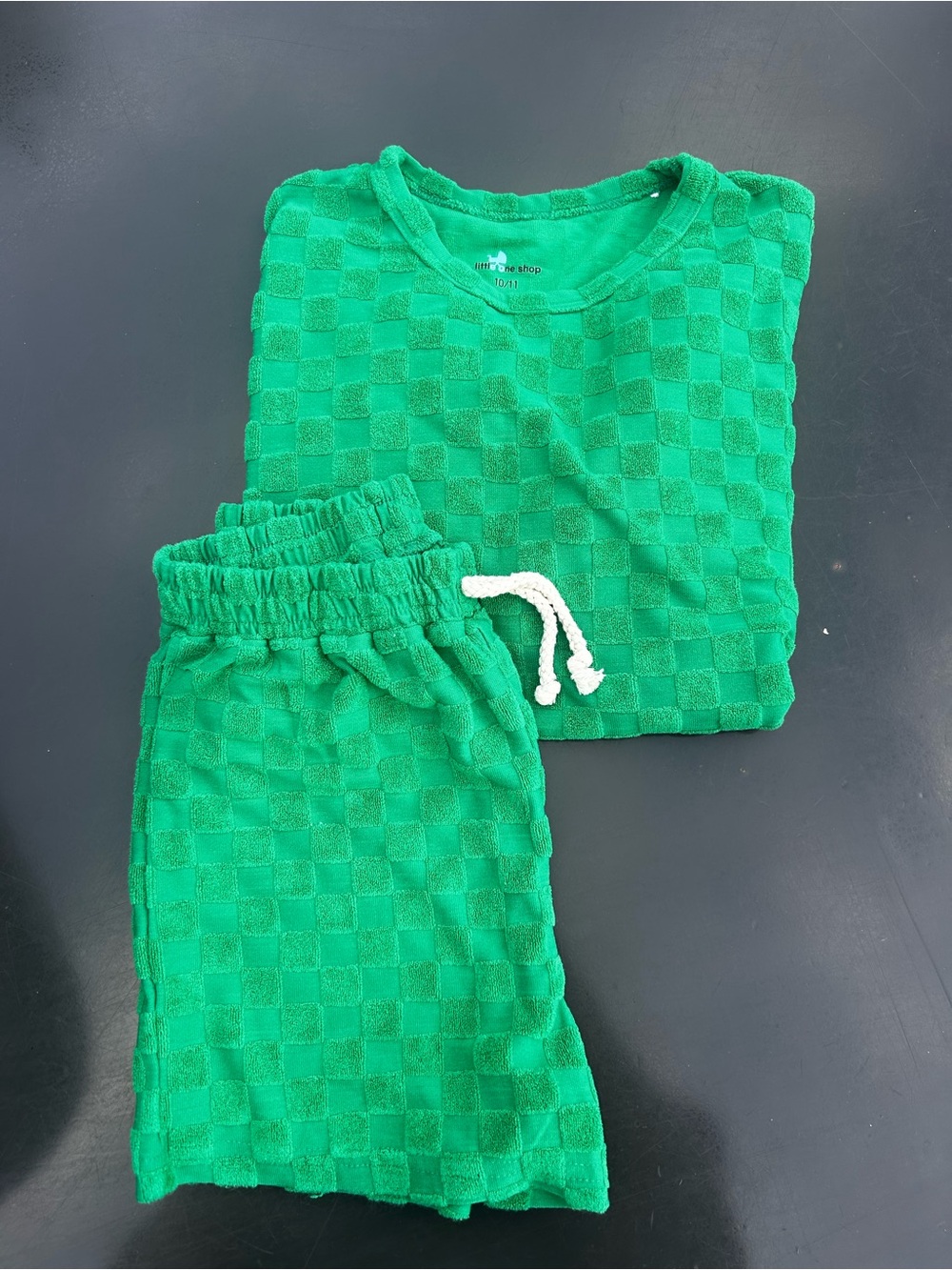 Little One Shop Kids Terry Cloth Set